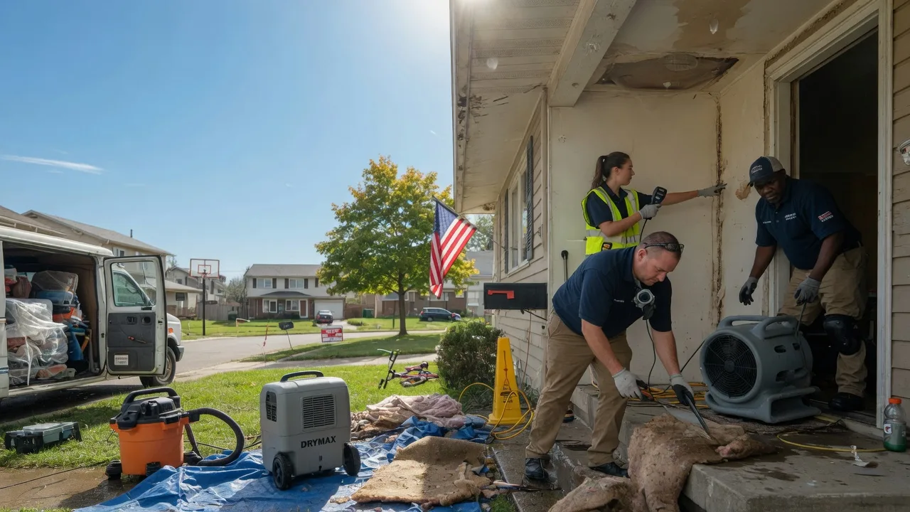 Water Damage Restoration in Lynn, MA near me